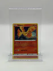 carte pokémon sulfura 012/078 holo pokémon go