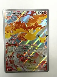 carte pokémon sulfura 130/128