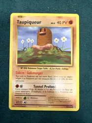 carte pokémon taupiqueur 55/108 fr