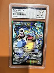 carte pokemon tortank ex xy122 pca 9 promo xy