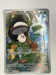 carte pokémon trompignon 095/086 blk foudre noire sv10.5