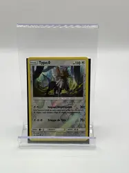 carte pokemon type:0 115/156 rare soleil et lune