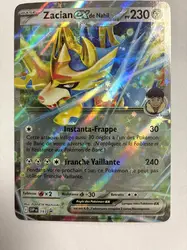carte pokémon zacian ex svp 193