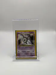 carte pokémon zarbi k 58/64 edition 2 ed 2 néo révélation wizards