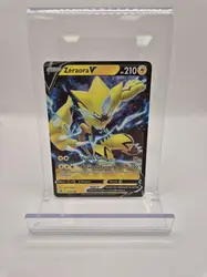 carte pokémon zeraora v 053/159 eb12.5 epée & bouclier zenith suprême