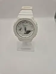 casio g - shock ga - 2100 - 7a7er montre bracelet unisexe blanc