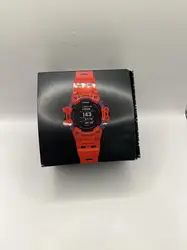 casio montre rouge digital hommes g - shock gbd - h1000 - 4er