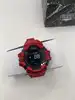 casio montre rouge digital hommes g - shock gbd - h1000 - 4er