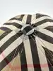 casquette burberry à motif vintage check et logo tb brodé en coton beige et noir