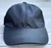 casquette de baseball prada en nylon tessuto & cuir noir-logo émaillé argenté & boucle dorée taille m
