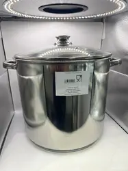 casserole faitout sans marque inox