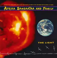 cd afrika bambaataa and family - the light (1988)