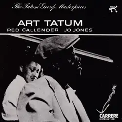 cd art tatum / red callender / jo jones - the tatum group masterpieces (1957)
