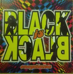 cd black is black compilation (1998)