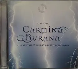cd carl orff - carmina burana russian state symphony orchestra & chorus (1996)