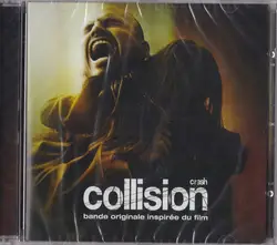 cd collision crash (bande originale inspirée du film) (2005)