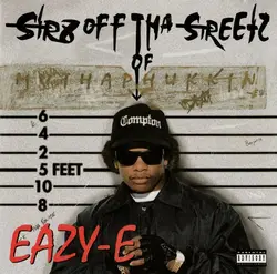 cd eazy - e - str8 off tha streetz of muthaphukkin compton (1999)