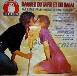 cd emile prud'homme et son ensemble - danses du tapis et du balai (1983)