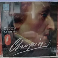 cd frédéric chopin - the very best of chopin (2006)
