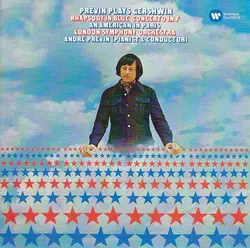 cd gershwin, andré previn, london symphony orchestra - rhapsody in blue - concerto in f - an american in paris (2015)