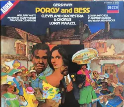 cd gershwin - willard white, leona mitchell, mchenry boatwright, florence quivar, françois clemmons, barbara hendricks, cleveland 