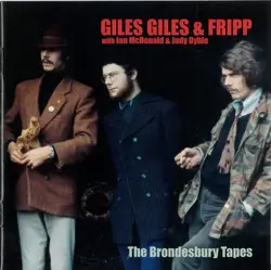 cd giles giles & fripp with ian mcdonald & judy dyble - the brondesbury tapes (2025)
