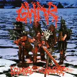 cd gwar - scumdogs of the universe (1995)