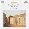 cd haydn - jeno jandó - piano sonatas vol. 2 (nos. 42 - 47) (1994)