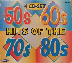 cd hits of the 50s 60s 70s 80s