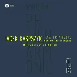 cd jacek kaspszyk, ilya gringolts, warsaw philharmonic, mieczyslaw weinberg - symphony no. 4 and violin concerto (2014)
