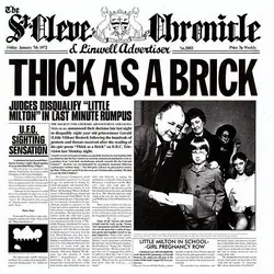 cd jethro tull - thick as a brick (the 2012 steven wilson stereo remix) (2015)