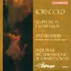 cd korngold – linda finnie, bbc philharmonic, sir edward downes - symphony in f sharp major - abschiedslieder [premier recording o