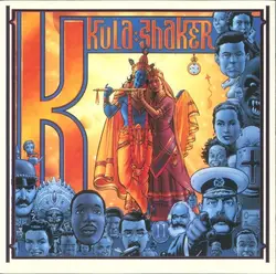 cd kula shaker - k (1996)