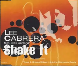 cd lee cabrera feat. alex cartana - shake it (move a little closer) (2003)