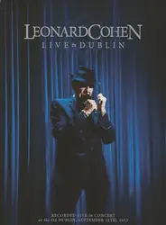 cd leonard cohen - live in dublin (2016)