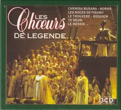 cd les chœurs de legende ii (1997)