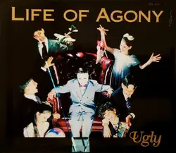 cd life of agony - ugly (1995)