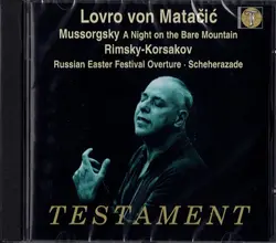 cd lovro von matacic, mussorgsky, rimsky - korsakov - a night on the bare mountain / russian easter festival overture / scheheraza
