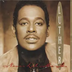 cd luther vandross - never let me go (1993)