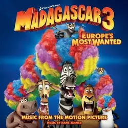 cd madagascar 3: europe's most wanted (music from the motion picture) (2012)
