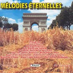 cd mélodies éternelles - volume 2 (1996)