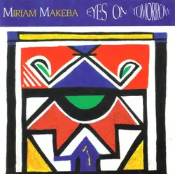 cd miriam makeba - eyes on tomorrow (1991)