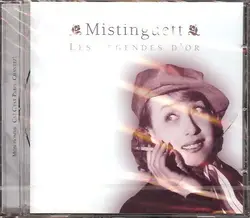 cd mistinguett - les légendes d'or (2001)