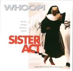 cd music from the original motion picture soundtrack: sister act (1990)