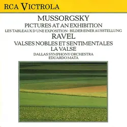 cd mussorgsky / ravel - dallas symphony orchestra, eduardo mata - pictures at an exhibition / valses nobles et sentimentales / la 