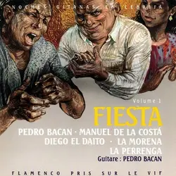 cd noches gitanas en lebrija vol.1 : fiesta (1991)