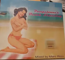 cd pampelonne's beach listening - mixed by marc ricci (2001)
