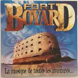 cd paul koulak - fort boyard (la musique de toutes les aventures...) (1999)