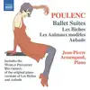 cd poulenc, jean - pierre armengaud - ballet suites (2014)
