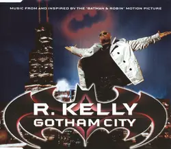 cd r. kelly - gotham city (1997)